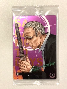 Tarjeta Takamura - C-11 - Sakamoto Days Wafer / Itajaga sellada japonesa - Imagen 1 de 2