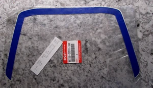 1990 SUZUKI RMX250T ENDURO HEADLAMP TAPE BLUE - Picture 1 of 2