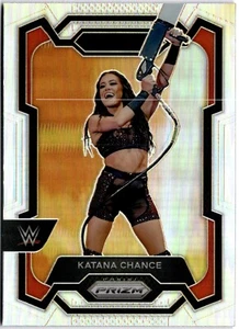 Katana Chance 2024 Panini Prizm WW Silver Prizm #117 WWE Raw - Bild 1 von 2