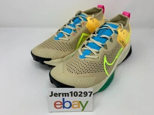 New Men's Nike ZoomX Zegama Trail "Team Gold Volt" #DH0623 700 Rare! - Picture 1 of 10