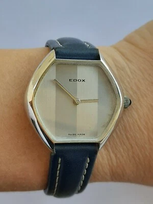 RELOJ EDOX MANUAL CAL.P 7040 HECHO EN SUIZA EN MUY BUEN ESTADO  Foto 1 de 4