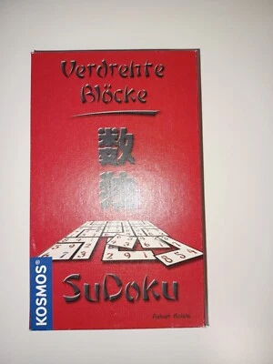 Spiel SuDoku - Verdrehte Blöcke - Kosmos - Bild 1 von 3