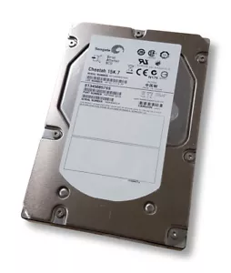 SEAGATE Cheetah 15K.7 ST3450857SS 450 GB New - Picture 1 of 1
