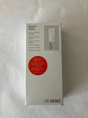 SIEDLE HTS 811-0 W Haustelefon 1+n weiß - Bild 1 von 3