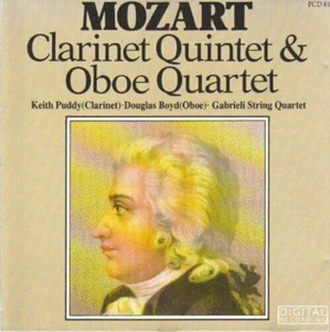 Mozart : Clarinet Quintet Keith Puddy CD 1986 Free UK P&P Value Guaranteed - Foto 1 di 7