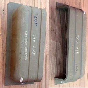 FITS DATSUN NISSAN 620 MODEL 1972 78 BED INNER FENDER PANEL PAIR L R AFTERMARKET - Picture 1 of 6