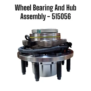 Front Wheel Bearing Hub For 03-04 Ford F-250 F-350 Super Duty Excursion 4WD 8LUG - Picture 1 of 3