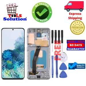 DISPLAY SAMSUNG S20 G980F 4G G981B 5G INCELL LCD NO SENSORI CON FRAME GREY - Imagen 1 de 3