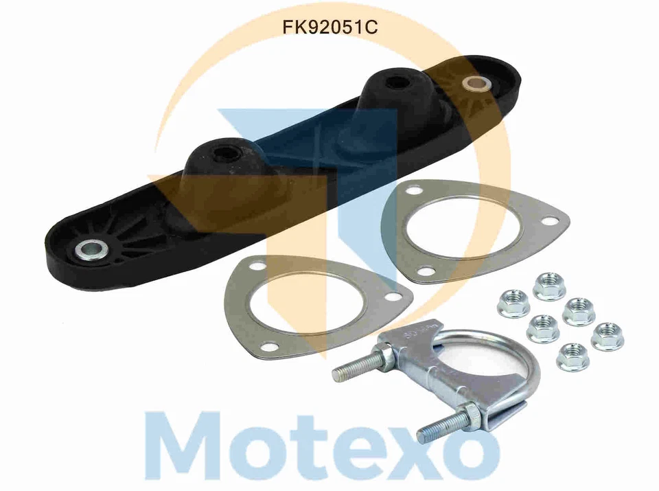 FK92051C Catalizador Kit de Montaje Volkswagen Golf 2.0 10/2003-11/2008 - Image 1 of 1