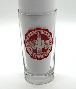 1983 North Carolina State Wolfpack bicchiere da bere CAMPIONI NAZIONALI DI BASKET - Foto 1 di 11