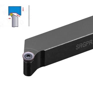 SRGPR 20MM,25MM, Soporte de herramientas de torneado de vástago para inserción redonda RPMT08T2 RPMT10T3 - Imagen 1 de 5