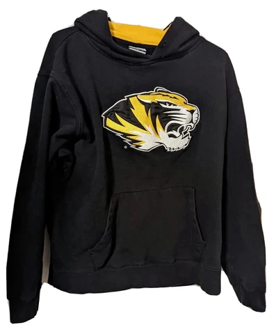 Stadium Athletics Missouri Tigers Hoodie Size L Cover