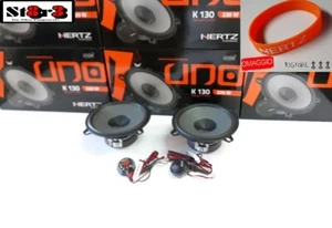 Hertz K130 K 130 KIT 2 VIE ALTOPARLANTI Coppia Woofer 13 cm + tweeter casse OMAG - Foto 1 di 2