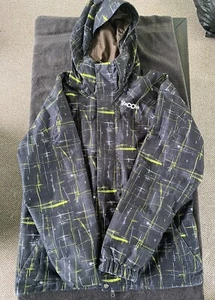 Volcom Nimbus 10.000mm/7000GM Snowboardjacke Thermo Splatter Pattern Large - Bild 1 von 15
