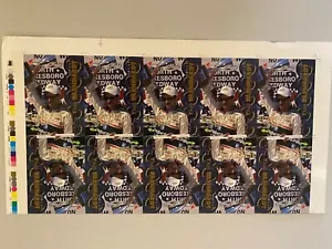 Tarjeta de prueba de impresoras clásicas Dale Earnhardt 1995 #sp1 hoja envío gratuito - Imagen 1 de 5