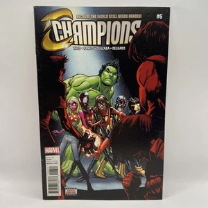 Marvel Champions, Vol. 2 # 6 (1st Print) - Picture 1 of 2