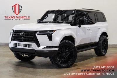 2025 Lexus GX 550 Premium LIFTED,ROOF, VOSSEN WHEELS, 3RD SEAT - Image 1 of 4