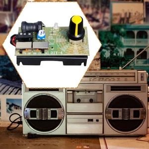 FM MW SW Radiomodul Praxis Kit Batteriebetriebener Bausatz - Bild 1 von 6