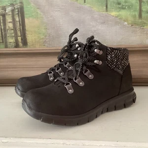 Botas de senderismo Skechers Synergy repelentes al agua frío aturdimiento carbón talla para mujer 7,5 - Imagen 1 de 15