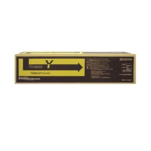 Genuine Kyocera TK-8602Y Yellow Toner Cartridge - Picture 1 of 1