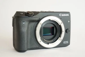 【MINT】CANON EOS M3 24.2MP Mirrorless Digital Camera Body Black From Japan - Picture 1 of 7