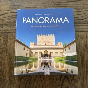 Instructors Annotated Edition for Panorama (6th Edition), Standalo - GOOD - Bild 1 von 6