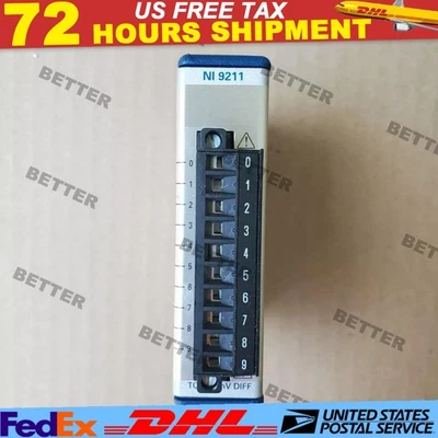National Instruments️ New NI9211 NI-9211 C Series Temperature Input Module - Image 1 of 4