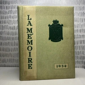 1954 La Memoire Williamsport High School Yearbook Williamsport, Pennsylvania - Picture 1 of 17