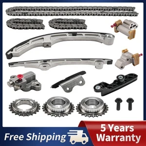 12x Timing Chain Kit Crank Sprocket For 2007-2010 Ford Edge Lincoln MKX - Picture 1 of 10