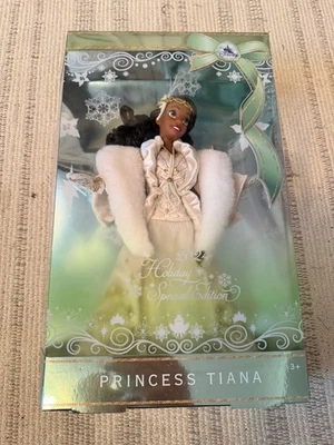 Tiana 2024 Holiday Special Edition Doll – The Princess and the Frog – 11 1/2'' - Image 1 of 4