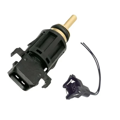 1 Engine Coolant Temperature Sensor + Connector For BMW 328I 525I 530I 540I 550I - Image 1 of 4