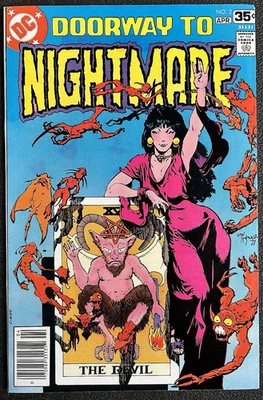 Doorway to Nightmare #2 DC 1978  Michael Kaluta Cover Madame Xanadu VF/NM - Image 1 of 4