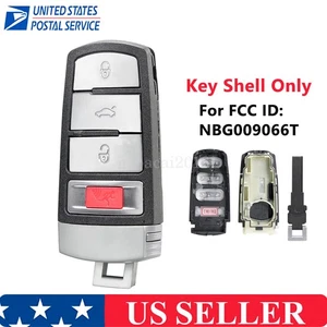 For 2009- 2015 Volkswagen CC Smart Remote Key Fob Shell Case Covere NBG009066T - Picture 1 of 7