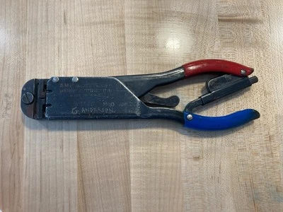 AMP INCORPORADO 59170 MOD AH HERRAMIENTA DE CRIMPADO MANUAL 14-12 - 22-18 PIDG ¡HECHA EN EE. UU.! Foto 1 de 4