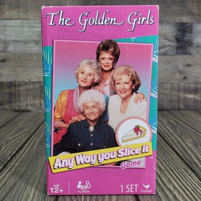 The Golden Girls Any Way You Slice It Game New/Sealed TV Trivia Betty White - Image 1 of 4