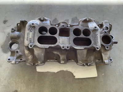 1962 1963 1964 Chevy 409 Dual Quad Intake Manifold 3814881 Impala SS Biscayne  - Image 1 of 4