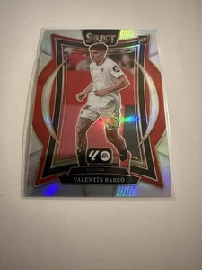 24/25 Panini Select La Liga Silver Prizm Terrace #30 Valentin Barco RC - Bild 1 von 2