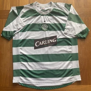 Celtic Football Club Jersey Seven Stars Men XL Soccer Keene 16 Scotland Glasgow - Picture 1 of 8