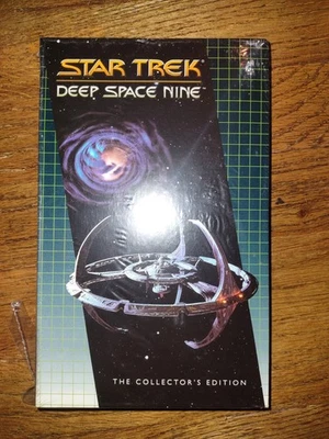 Star Trek Deep Space Nine Collector's Edition VHS New Sealed Wire/Crossover - Image 1 of 3