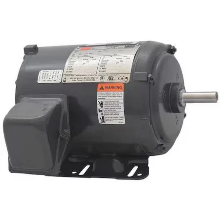 Motor trifásico de uso geral Dayton 48Zj83, 1 HP, quadro 56H, 230/460V AC - Imagem 1 de 1