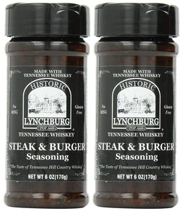 Tennessee Whiskey Steak & Burger Seasoning - 2 Pack - Picture 1 of 1