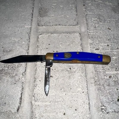 Navaja de Bolsillo Plegable Schrade 330T De Colección FFA Future Farmers America Coleccionable Foto 1 de 4