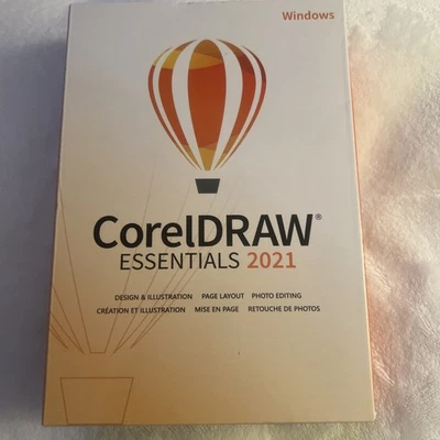 CorelDraw Essentials 2021 CORK1Z800F120 Graphic Design Software Windows - Image 1 of 4