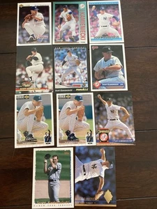 Lote de tarjetas Scott Kamenecki (11) Yankees de Nueva York - Imagen 1 de 1