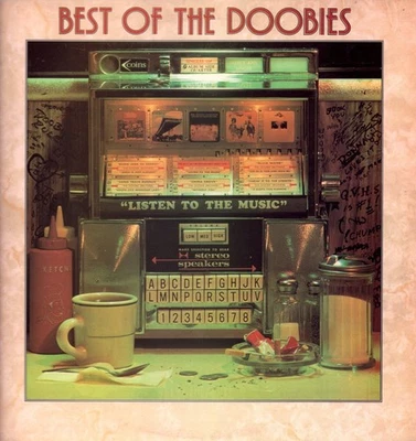 Doobie Brothers Best of the Doobies LP vinyl UK Warner 1976 cream labels issue - Image 1 of 4