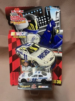 Nuevo en paquete 1999 Racing Champions escala 1:64 diecast NASCAR #11 Brett Bodine edición #30 Foto 1 de 4