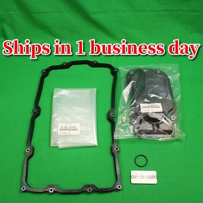 TOYOTA LEXUS LX570 TUNDRA 5.7L TRANSMISSION OIL FILTER STRAINER O-RING GASKET 3p - Image 1 of 4