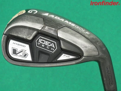 Adams Idea Tech V3 Hybrid Single GW Gap Wedge Graphite Regular Shaft Mens Right - Image 1 of 4
