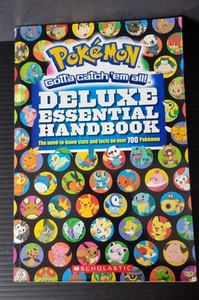 Pokemon- Deluxe Essential Handbook- 2015 - Picture 1 of 6