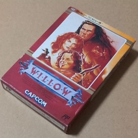 Box theory Willow WILLOW Capcom Famicom FC CAPCOM Retro game